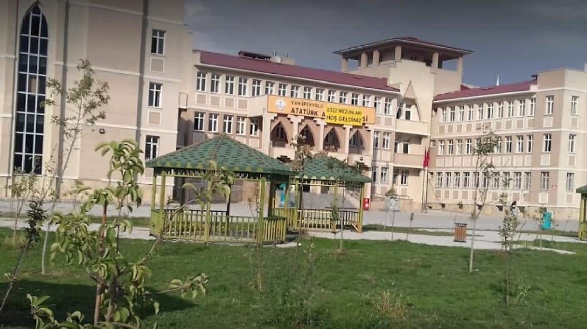 Van Atatürk Anadolu Lisesi Fotoğrafı